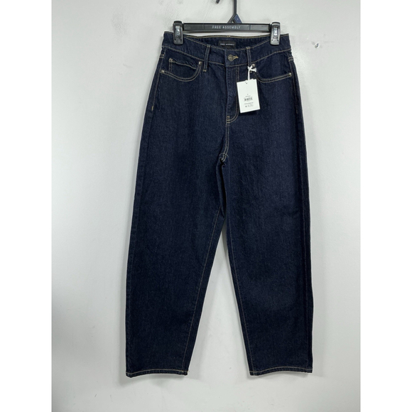 Free Asembly Denim - Woman’s NWT Free Assembly Blue Jeans Size 2 Wide Leg